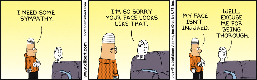 Dilbert Cartoon